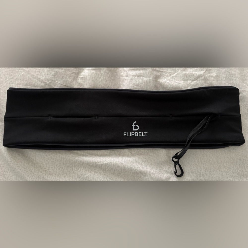 FlipBelt Black Running Belt